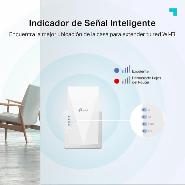 Thumbnail 4 de TP-Link RE700X AX3000: Amplificador WiFi 6 📶 Máxima cobertura