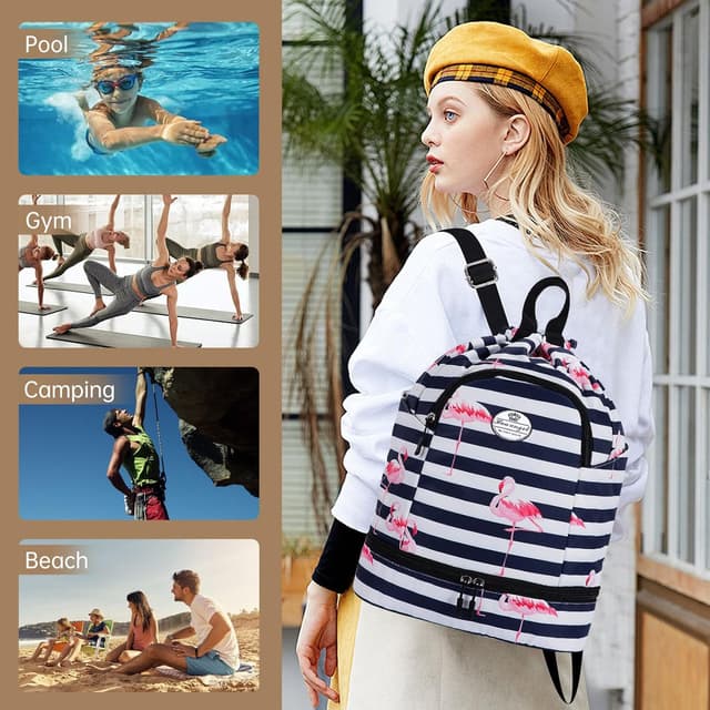 Thumbnail 6 de HUA ANGEL Mochila Deportiva Ligera con Bolsillos 🏃♀