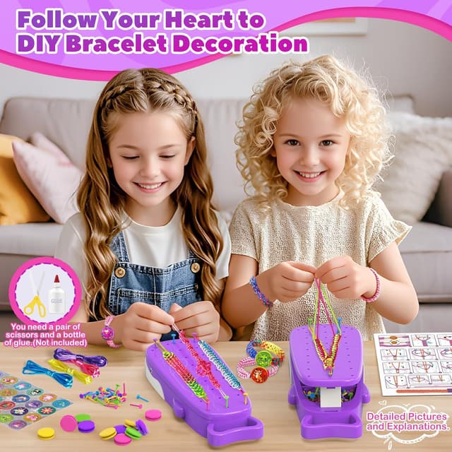 Detalle de Whale bracelet making kit 16 bracelets