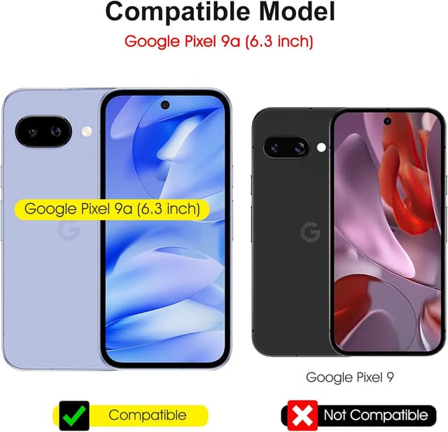 Detalle 2 de SPARIN Pixel 9a Schutzfolie 6,3 Zoll