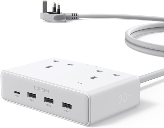 Detalle de UGREEN Extension Lead with 1.5m Cable