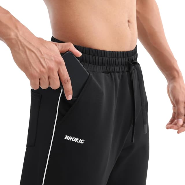 Thumbnail 2 de BROKIG Herren Laufhose Lang