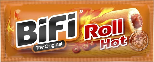 Thumbnail 1 de BiFi Roll Hot 🌶️ Pack 24 aperitivos de salami y hojaldre