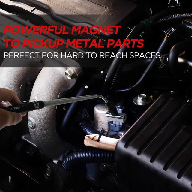 Thumbnail 5 de Hinshark Telescopic LED Magnetic Tool 22in