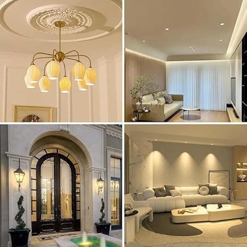 Thumbnail 6 de YIIFELL Pack de 12 bombillas LED GU10 de 5W (50W equivalente), 3000K blanco cálido, 400 lúmenes y 120°