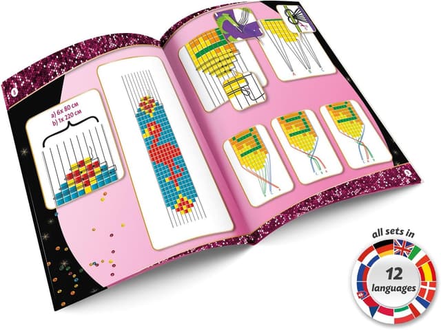 Thumbnail 2 de Lena 42722 Perlenwebrahmen Armbänder