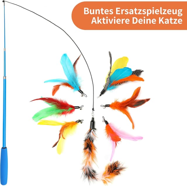 Thumbnail 3 de Toozey Katzenspielzeug 16 Stück 🐱