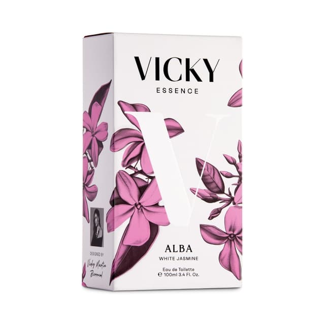 Detalle de VICKY MARTIN BERROCAL Vichy Eau de Cologne für Frauen (100 ml) – Melocotón, Casis & florale Noten