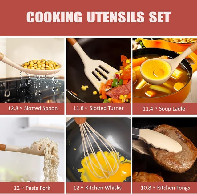 Thumbnail 4 de RAXCO Juego de cuchillos y espátulas de cocina 🍴