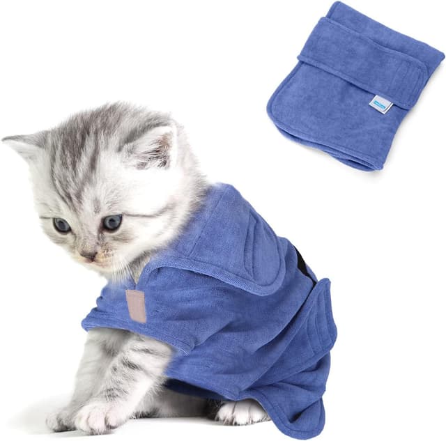 Imagen de Nobleza Accappatoio Microfibra XS super assorbente en OfertitasTOP