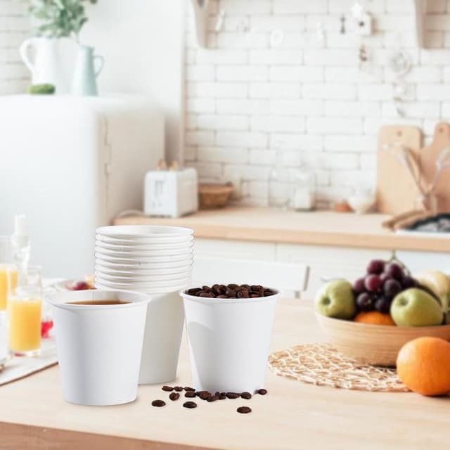 Thumbnail 4 de SIUQ 300-Pack 5 oz Paper Cups 🍵