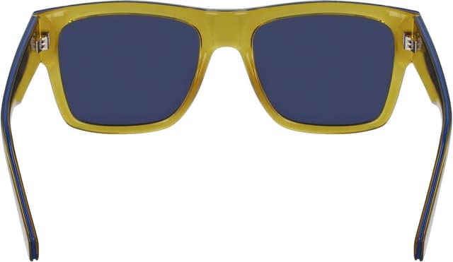 Detalle de Calvin Klein Jeans CKJ23605S unisex rectangular sunglasses