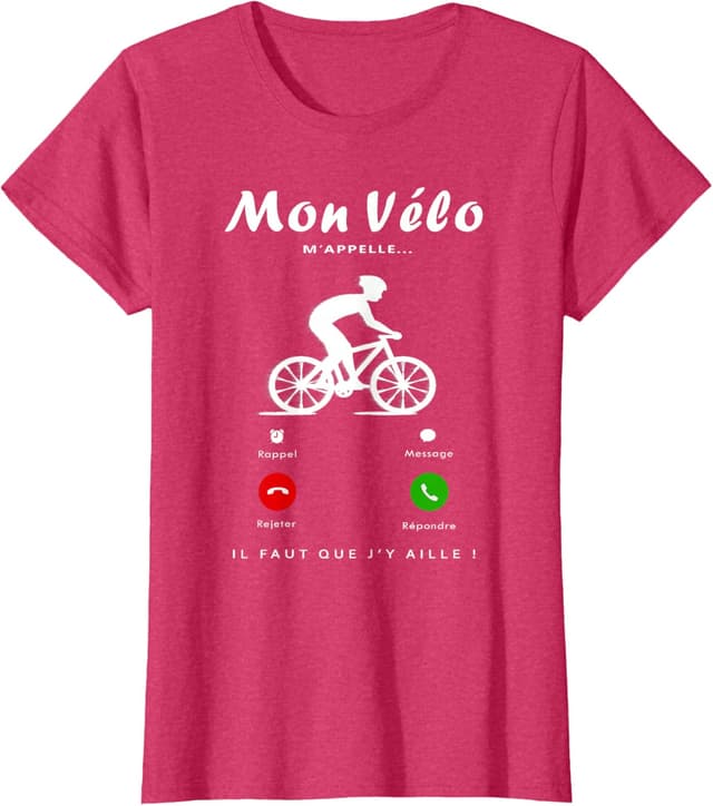 Thumbnail 6 de Mon Vélo M'appelle t-shirt vélo
