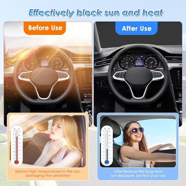 Detalle de Ninonly Half Car Cover Waterproof Ninonly 210D (Universal) – Black