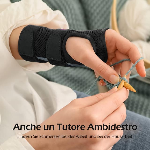 Thumbnail 5 de FREETOO Tutore Polso regolabile per artrite e tendinite 🩺
