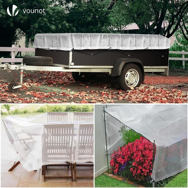 Thumbnail 6 de VOUNOT bâche polyéthylène 180 g/m² 3x5 m