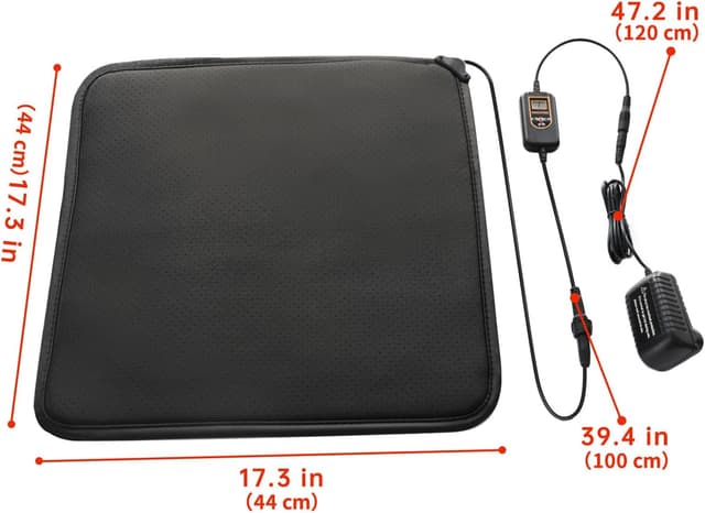 Thumbnail 6 de OLYDON Heated Seat Cushion 1-pad