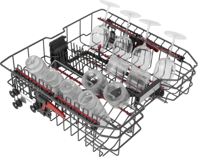 Thumbnail 9 de Wisberg WBDW42BS Geschirrspüler