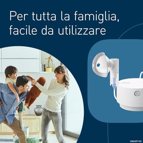 Thumbnail 1 de OMRON X105 Nebulizador Todo en Uno para Respiratorias 👶🧑