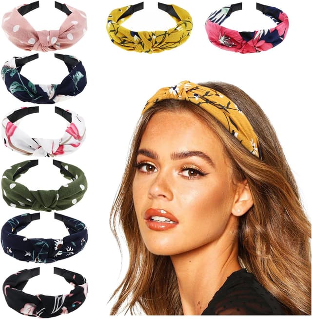 Imagen de DRESHOW 8 Pack Headbands for Women 🎀 en OfertitasTOP