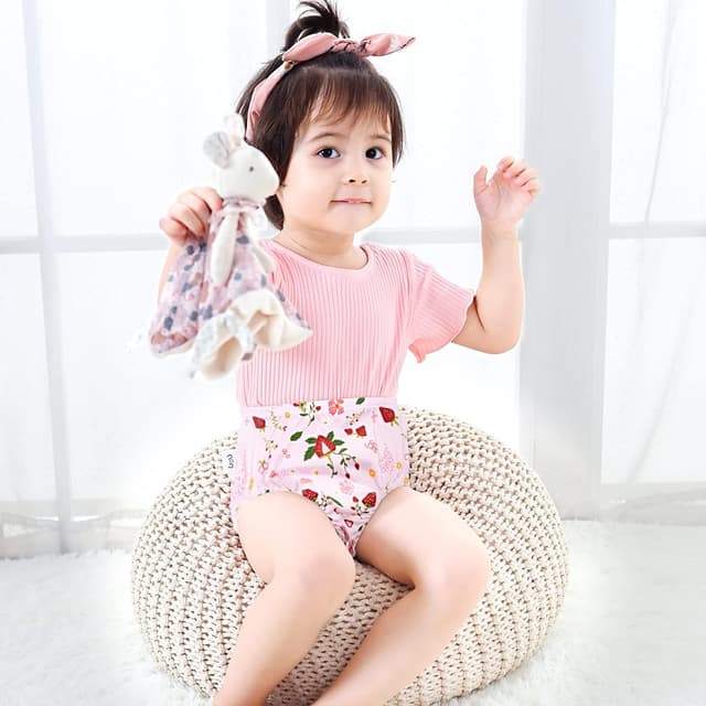 Detalle 2 de Lot de 9 pantalons d’entraînement Heekcaa pour bébé (à partir de 1 an) – sous-vêtements d’apprentissage