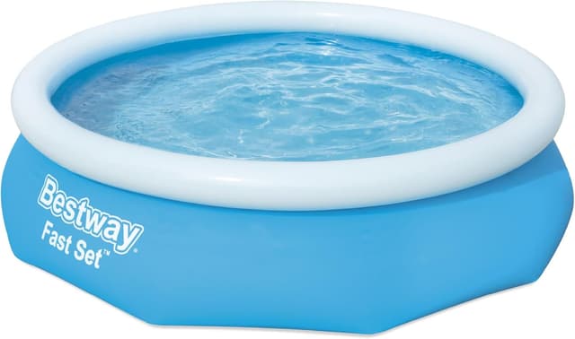 Thumbnail 5 de Bestway 6ft x 20in Blue Round Fast Set Inflatable Above Ground Pool