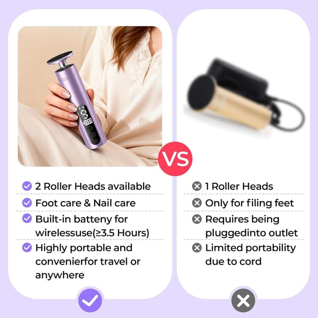 Thumbnail 6 de PALATALA Lima Pies Electrica 9 velocidades