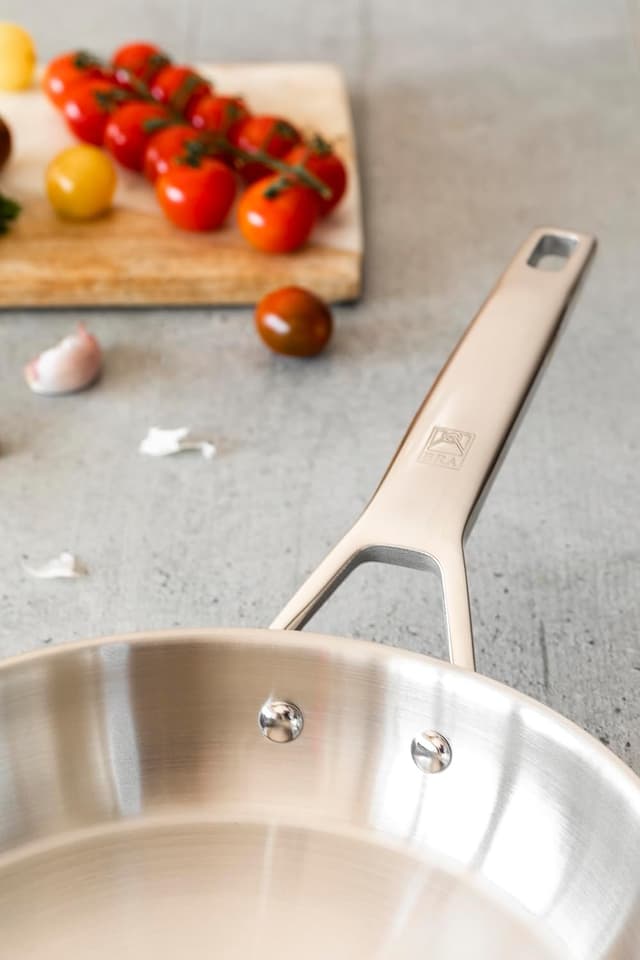 Thumbnail 5 de BRA Signature | Sartén honda 20 cm, Acero Inoxidable