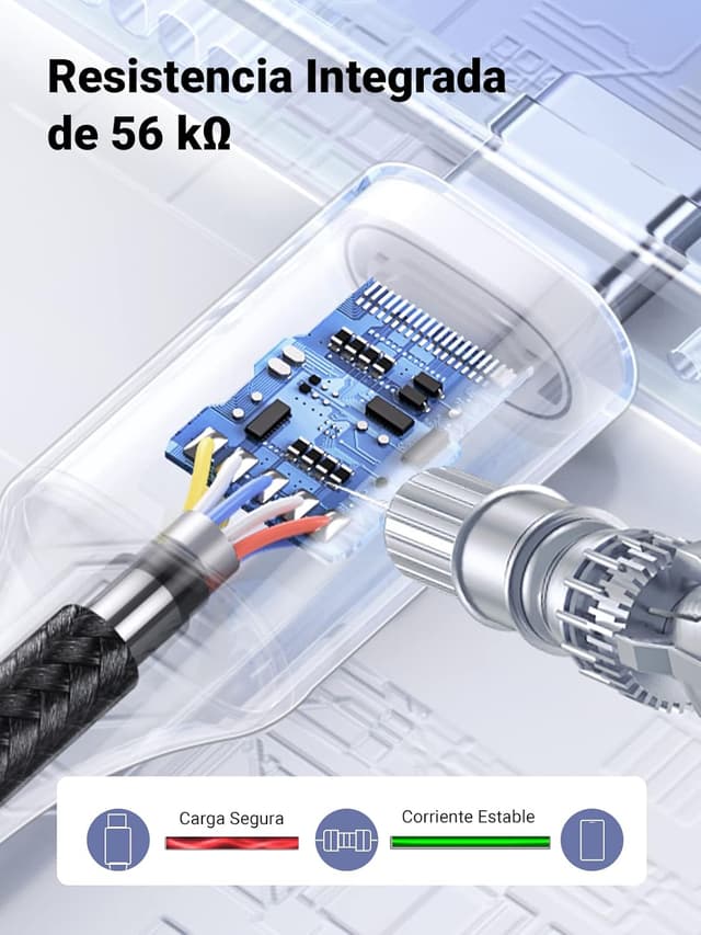 Thumbnail 5 de UGREEN Cable USB C a A 3A - Carga Rápida ⚡ 2M