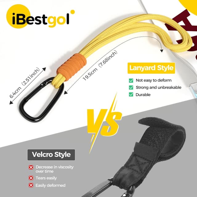 Detalle de iBestgol Buggy Clips for Pram 2pc 🚼