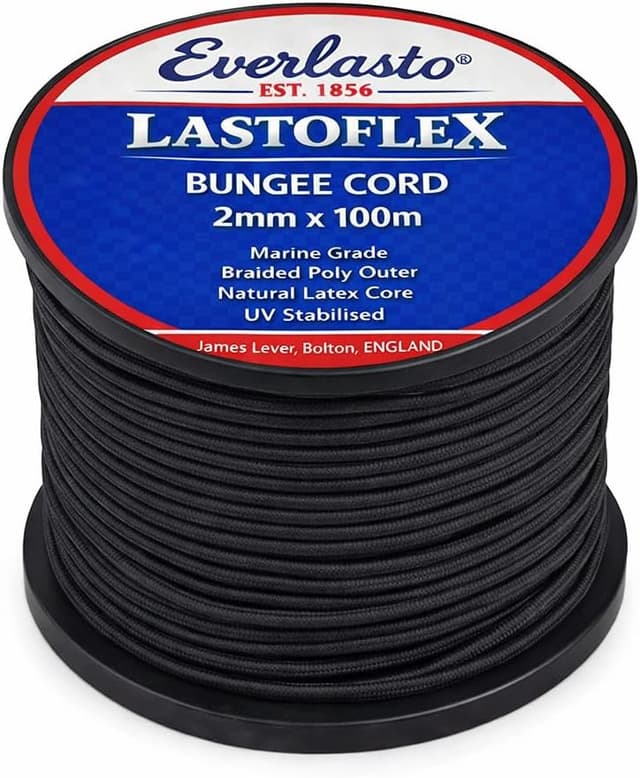Thumbnail 6 de Everlasto Lastoflex bungee cord 10mm x 50M