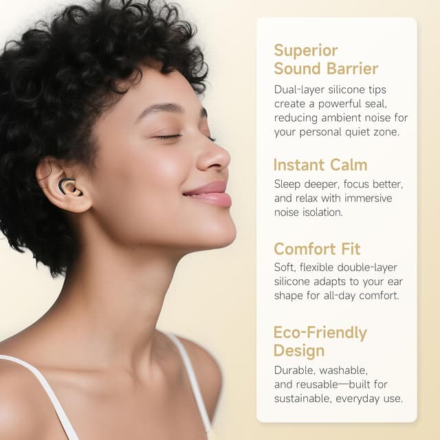 Imagen de QWH Ear Plugs for Sleeping en OfertitasTOP