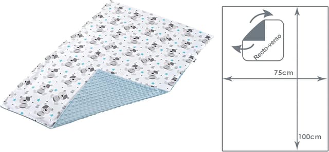 Thumbnail 2 de Medi Partners Coperta Neonato 75x100cm