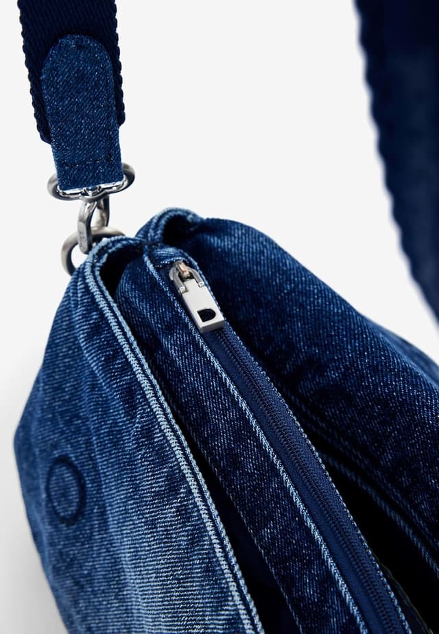 Thumbnail 4 de Desigual BAG_HALF LOGO 5053 denim medio U