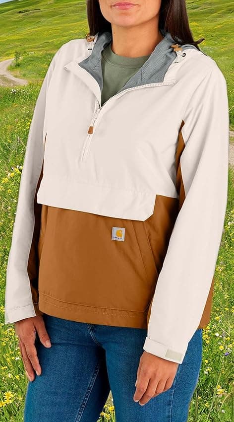 Thumbnail 5 de Carhartt Anorak Rain Defender XS mujer morado