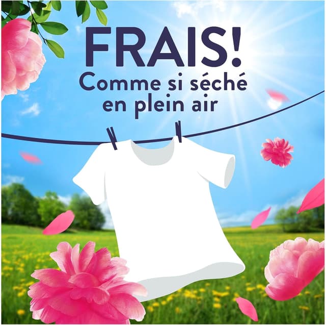 Thumbnail 1 de Lenor Fresh Air Adoucissant 60 lavages — 840 ml