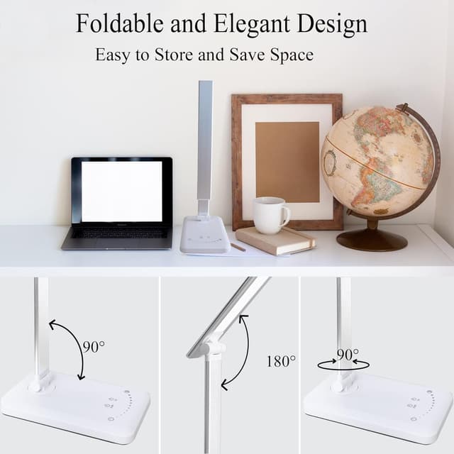 Thumbnail 6 de Qualore Lámpara Escritorio 5 niveles 📚