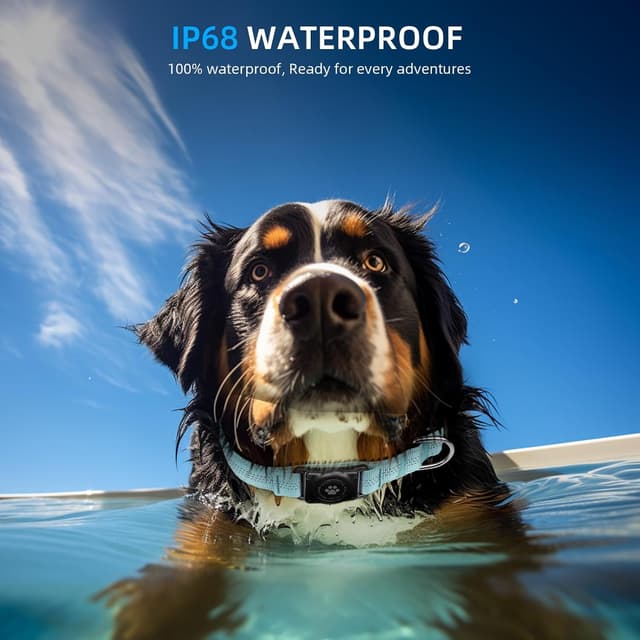 Detalle de Furrigo Upgraded AirTag Dog Collar L