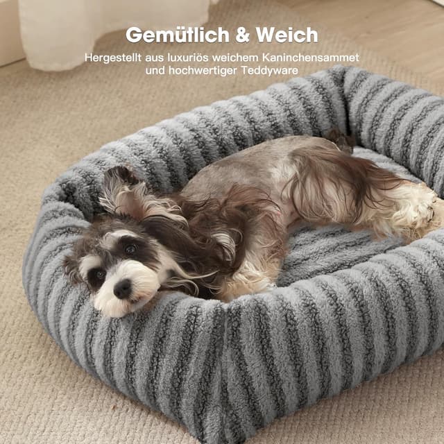 Detalle de Pawk Hundebett für große Hunde, 91 x 69 x 20 cm