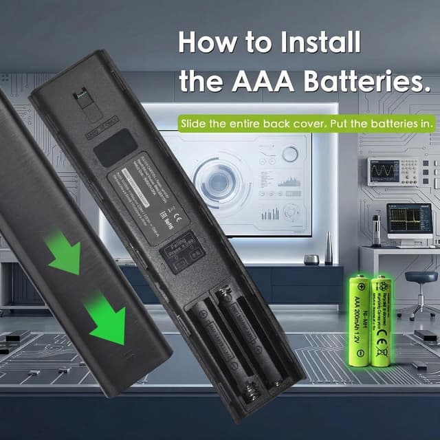 Thumbnail 5 de Samsung BN59-01385A Voice Remote for 2019–2025 TVs