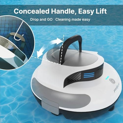 Thumbnail 6 de POOLPURE Robot de Piscina, Limpieza Potente y Autoparque 🏊