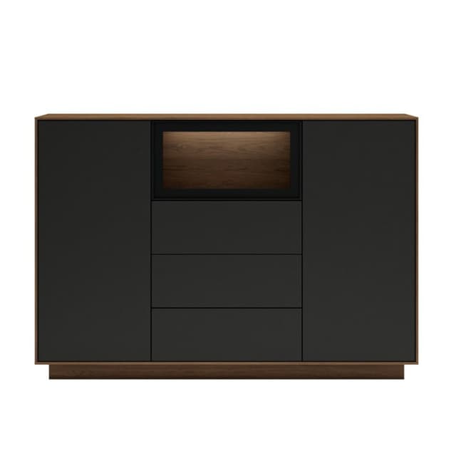 Thumbnail 1 de El Corte Inglés Evolution 2.0 Aparador con cajones y puerta de vidrio