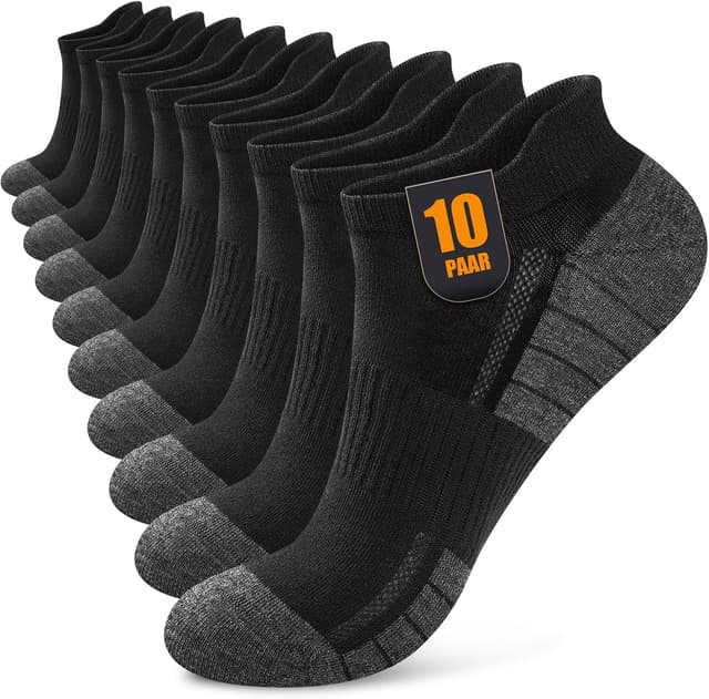 Detalle de Effeet Sneaker Socken 10/20 Paar 43-46