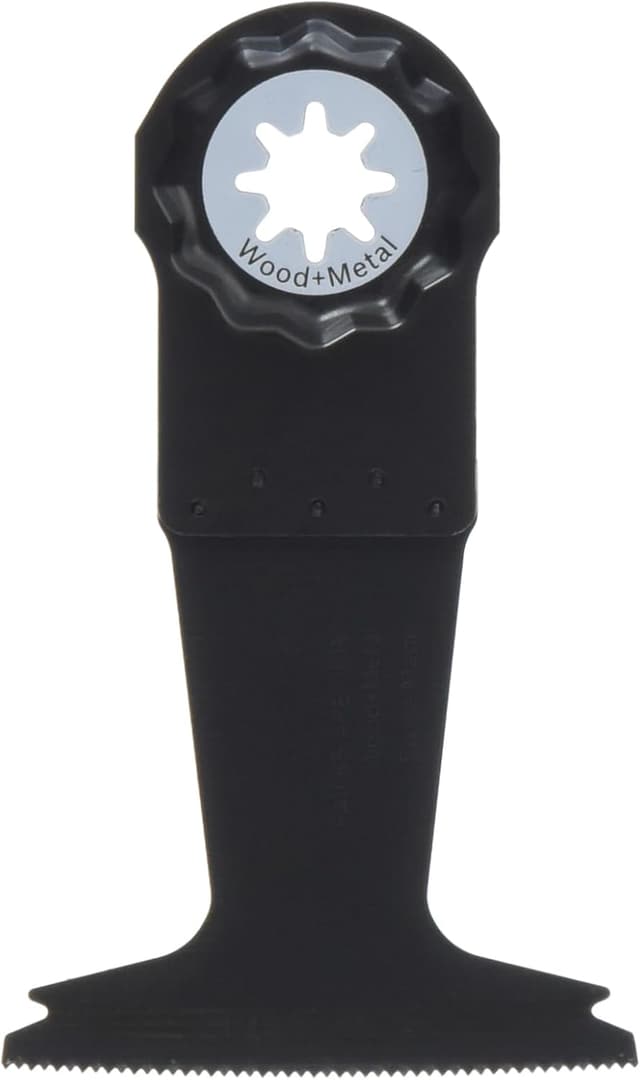 Detalle de Lame plongeante Bosch Accessories BIM PAII 65 APB Wood and Metal pour Starlock, noir