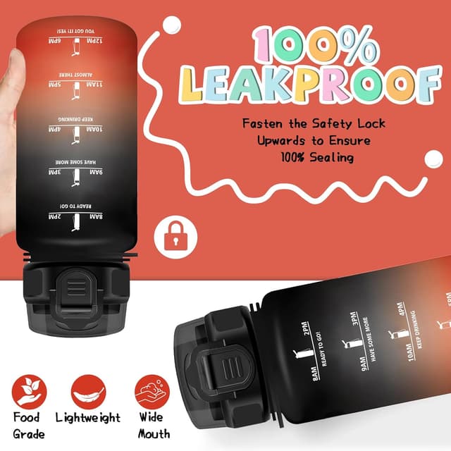 Detalle de Borraccia bambini 500 ml Mujigaga con cannuccia