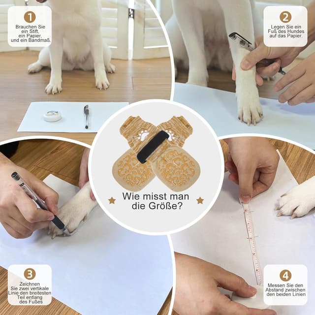 Thumbnail 5 de EXPAWLORER Hundesocken XL Antirutsch