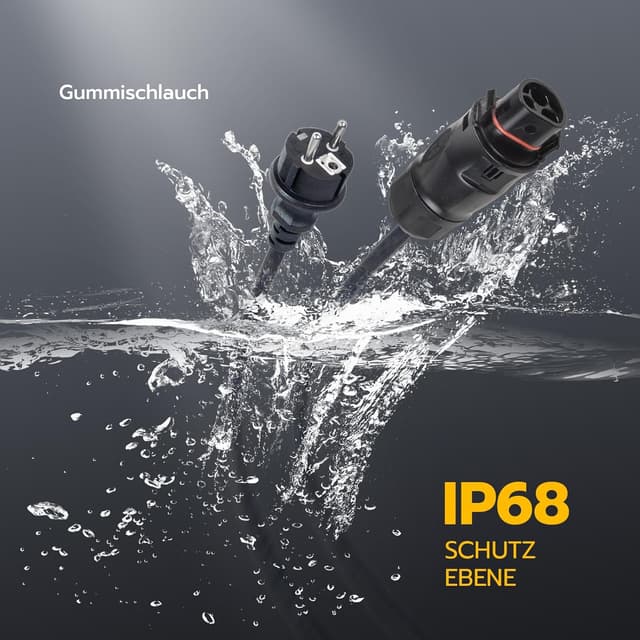 Thumbnail 4 de WSPIHO LY01 AC Kabel 5M für Deye Wechselrichter