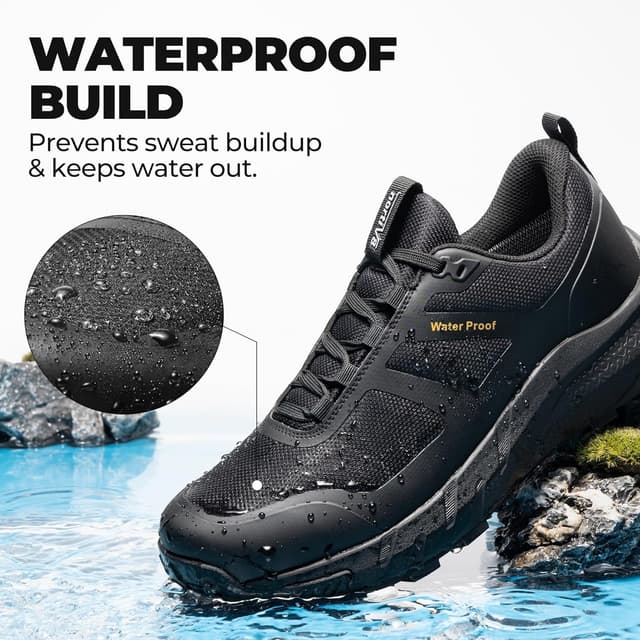 Detalle de NORTIV 8 Scarpe Trekking Impermeabili Uomo StreamRunner