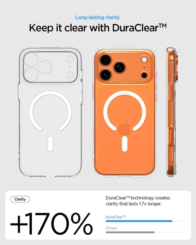 Thumbnail 3 de Spigen Ultra Hybrid MagFit for iPhone 17 Pro Max 📱