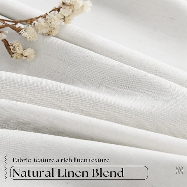 Detalle 2 de TWODRAPES Extra Wide Blackout Curtains 84